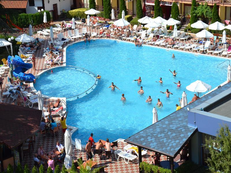 Hotel Baikal Sunny Beach Eksteriør billede